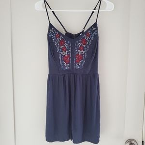 Xhileration Target Floral Romper